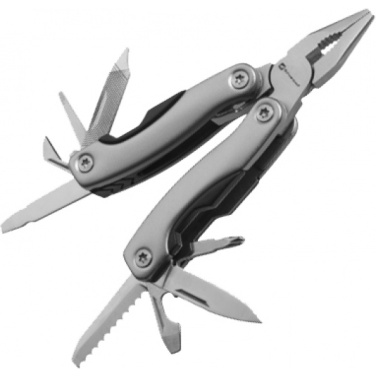 Logo trade advertising products picture of: Multitool PONY NEW Schwarzwolf