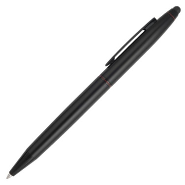 Logotrade promotional merchandise photo of: Metal ballpoint pen, touch pen RENDOME Pierre Cardin