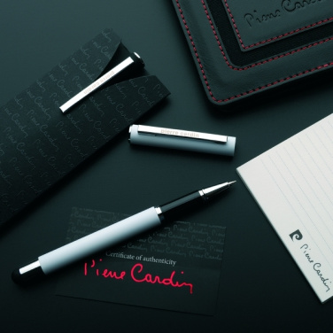 Logo trade promotional giveaways image of: Roller soft touch CLAUDIE Pierre Cardin