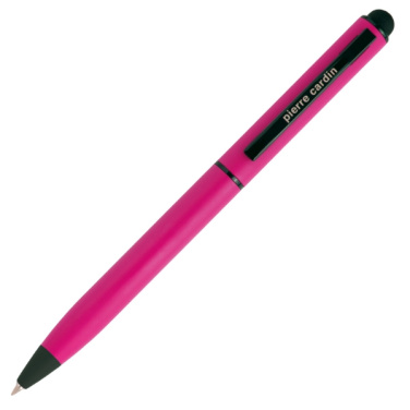 Logotrade promotional giveaway image of: Metal ballpoint pen, touch pen, soft touch CELEBRATION Pierre Cardin