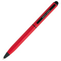 Metal ballpoint pen, touch pen, soft touch CELEBRATION Pierre Cardin, red