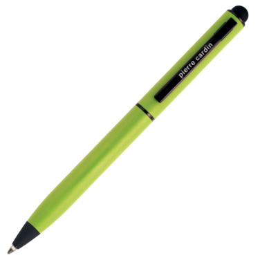 Logotrade promotional product image of: Metal ballpoint pen, touch pen, soft touch CELEBRATION Pierre Cardin