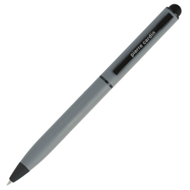 Logo trade promotional product photo of: Metal ballpoint pen, touch pen, soft touch CELEBRATION Pierre Cardin