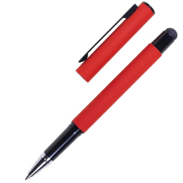 Logotrade promotional giveaway picture of: Roller touch pen, soft touch CELEBRATION Pierre Cardin