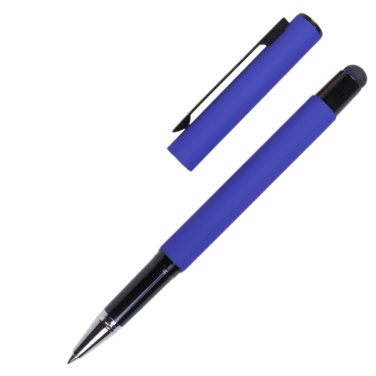 Logotrade promotional products photo of: Roller touch pen, soft touch CELEBRATION Pierre Cardin