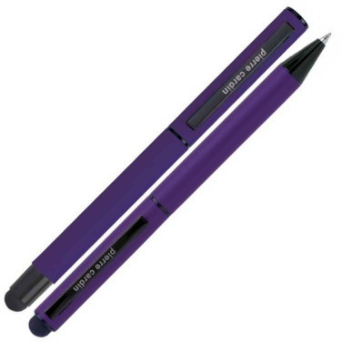 Logo trade promotional giveaways picture of: Writing set touch pen, soft touch CELEBRATION Pierre Cardin