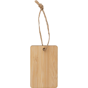 Logo trade business gifts image of: Bamboo Pendant SALAMANCA