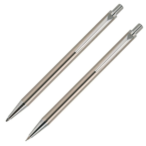 Logo trade promotional merchandise image of: Writing set ballpoint pen & pencil AMOUR Pierre Cardin