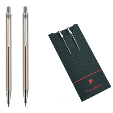 Logotrade promotional gift picture of: Writing set ballpoint pen & pencil AMOUR Pierre Cardin