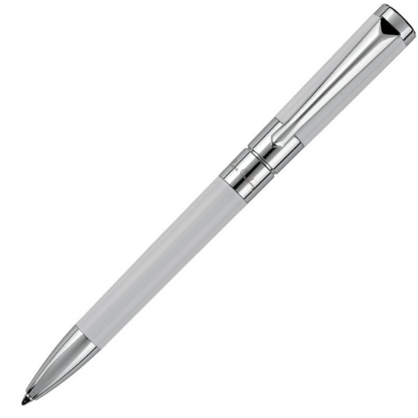 Logo trade promotional merchandise photo of: Metal ballpoint pen AURELIE Pierre Cardin