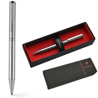 Logotrade promotional giveaway picture of: Metal ballpoint pen ESPACE Pierre Cardin