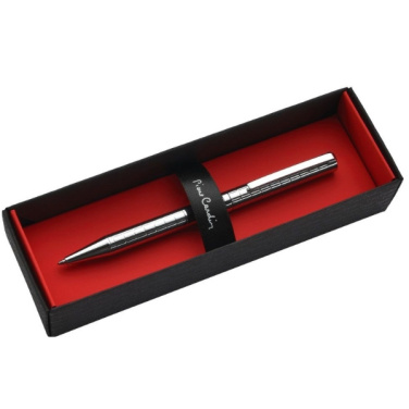 Logo trade corporate gifts image of: Metal ballpoint pen ESPACE Pierre Cardin