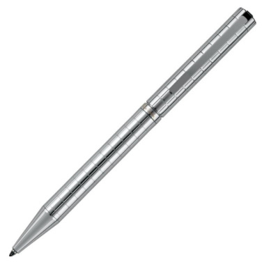 Logo trade business gifts image of: Metal ballpoint pen ESPACE Pierre Cardin