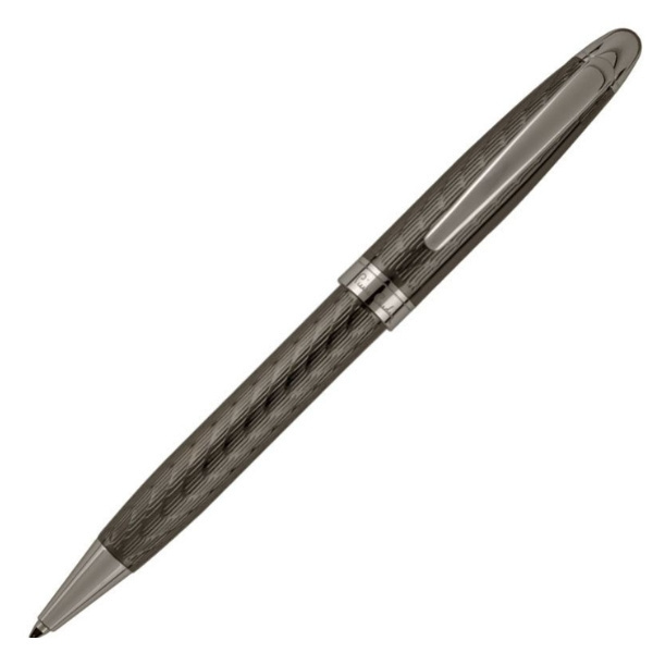 Logo trade promotional merchandise photo of: Metal ballpoint pen OLIVIER Pierre Cardin