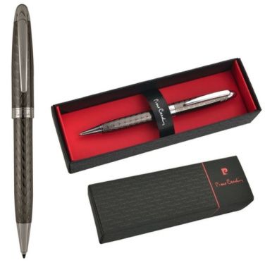 Logo trade promotional gifts image of: Metal ballpoint pen OLIVIER Pierre Cardin