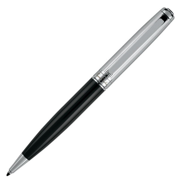 Logo trade corporate gifts picture of: Metal ballpoint pen DIDIER Pierre Cardin