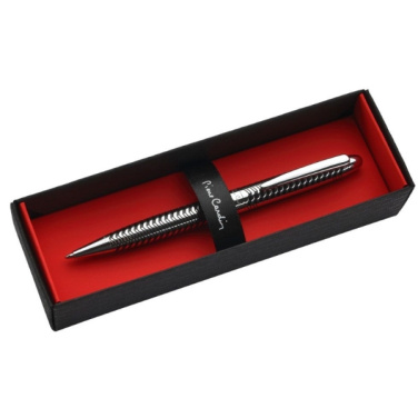 Logo trade promotional merchandise photo of: Metal ballpoint pen ELODIE Pierre Cardin