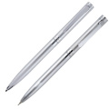 Writing set ballpoint pen & pencil RENEE Pierre Cardin, grey