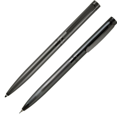 Logo trade promotional merchandise picture of: Writing set ballpoint pen & pencil RENEE Pierre Cardin