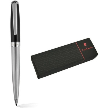 Logo trade promotional items image of: Metal ballpoint pen CHRISTOPHE Pierre Cardin