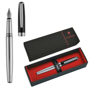 Logo trade promotional gifts image of: Fountain pen CHRISTOPHE Pierre Cardin