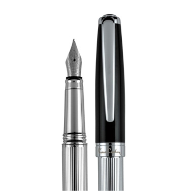 Logo trade promotional gifts picture of: Fountain pen CHRISTOPHE Pierre Cardin