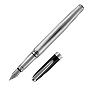 Logo trade business gift photo of: Fountain pen CHRISTOPHE Pierre Cardin