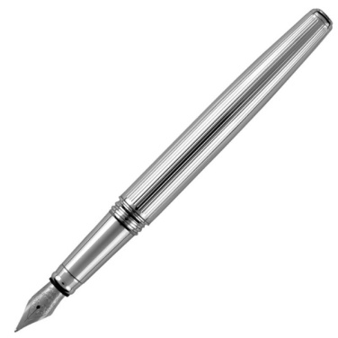 Logo trade promotional merchandise image of: Writing set ballpoint pen & fountain pen CHRISTOPHE Pierre Cardin