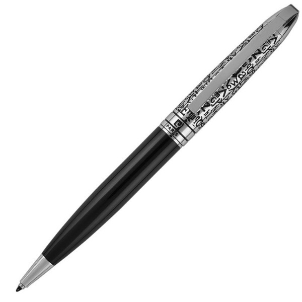 Logotrade promotional giveaway image of: Metal ballpoint pen JACQUES Pierre Cardin