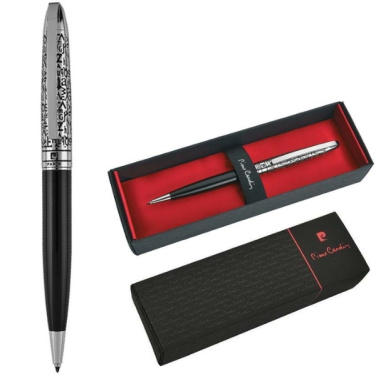 Logotrade business gift image of: Metal ballpoint pen JACQUES Pierre Cardin