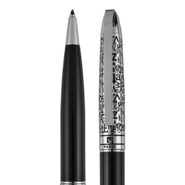 Logo trade business gifts image of: Writing set ballpoint pen & fountain pen JACQUES Pierre Cardin