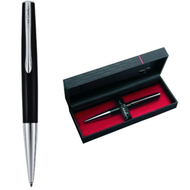 Logo trade promotional gifts image of: Ballpoint pen MANCHE Pierre Cardin