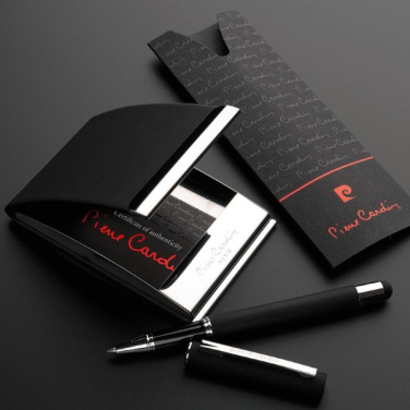 Logo trade advertising products image of: Set cardholder & roller CONCORDE Pierre Cardin