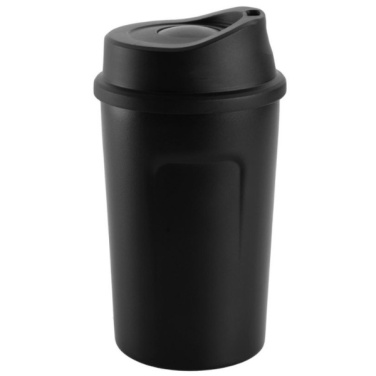 Logotrade promotional product image of: Thermo mug LIARD Schwarzwolf