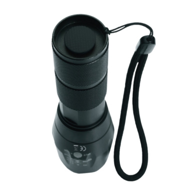 Logotrade business gifts photo of: Flashlight DELGADA Schwarzwolf