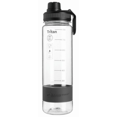 Logotrade promotional giveaways photo of: Drinking Bottle KIBO 800 ml Schwarzwolf