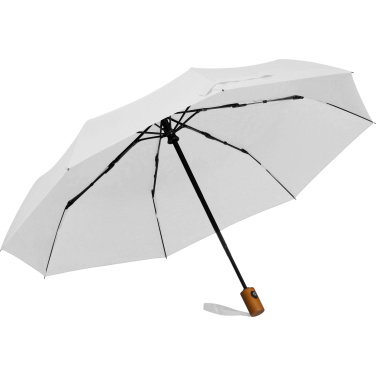 Logo trade promotional merchandise picture of: RPET umbrella IPSWICH