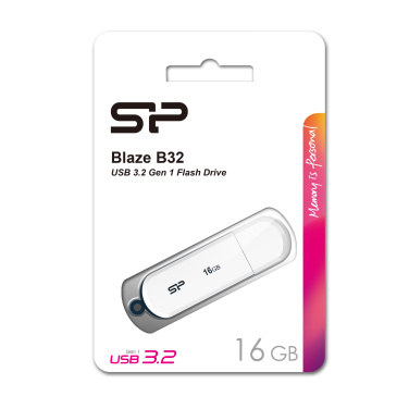 Logo trade corporate gifts picture of: PENDRIVE SILICON POWER B32 3.2