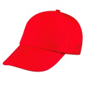 5-panel baseball cap SANTA FE, red