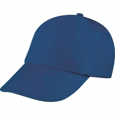 Logo trade promotional gifts image of: 5-panel baseball cap SANTA FE