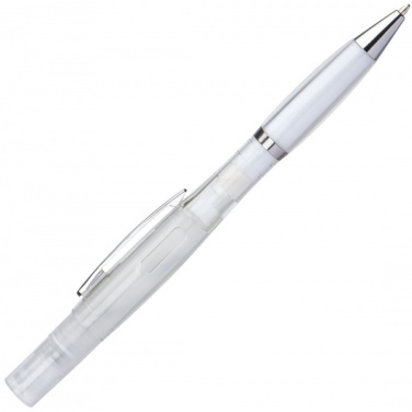 Logo trade corporate gifts picture of: Spray ballpen CHARLEROI