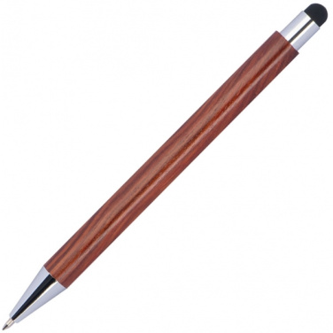 Logo trade promotional products picture of: Wooden ballpen BILZEN