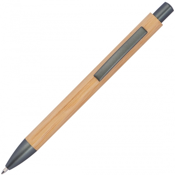 Logotrade promotional giveaways photo of: Bamboo ballpen BERINGEN