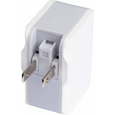 Logotrade promotional gifts photo of: Travel adapter ANTWERP