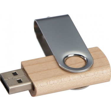 Logo trade advertising products picture of: USB stick 4GB LESSINES