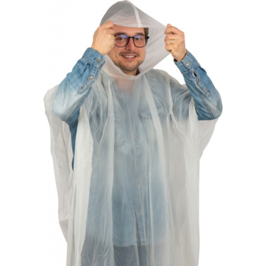 Logotrade promotional product image of: Rain poncho FLEURUS