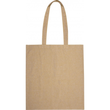 Logo trade corporate gifts image of: Cotton bag CHELMSFORD