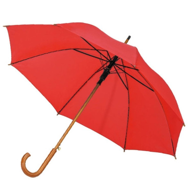 Logo trade promotional giveaways image of: Automatic Umbrella HASSELT