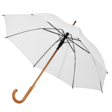 Logo trade promotional merchandise photo of: Automatic Umbrella HASSELT