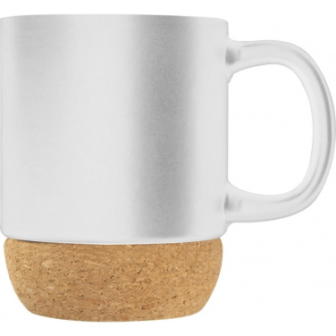 Logo trade promotional merchandise image of: Ceramic mug GISTEL 350 ml